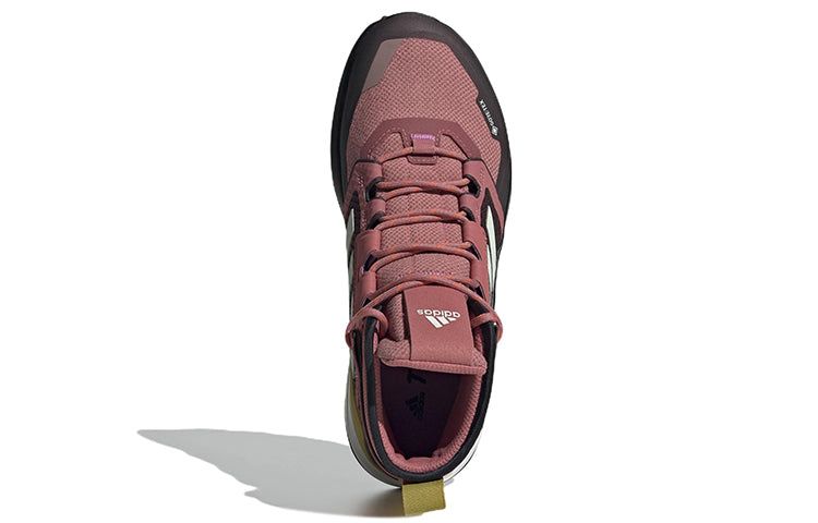 (WMNS) adidas Terrex Trailmaker Mid GORE-TEX 'Wonder Red Shadow Maroon' GY6146 sold by KicksCrew product image thumbnail 5