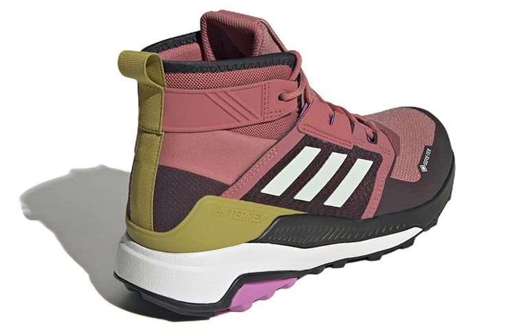 (WMNS) adidas Terrex Trailmaker Mid GORE-TEX 'Wonder Red Shadow Maroon' GY6146 sold by KicksCrew product image thumbnail 4