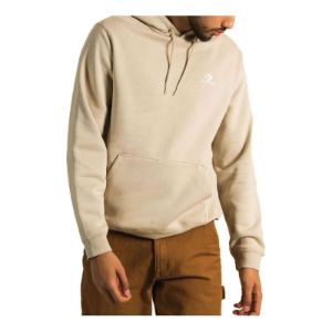 Converse Go-To Embroidered Star Chevron Standard Fit Hoodie 'Beige' 10024509-A21 sold by KicksCrew
