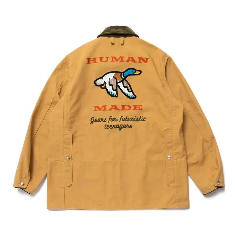 HUMAN MADE Hunting Jacket 'Brown' HM24JK011 sold by KicksCrew product image thumbnail 2