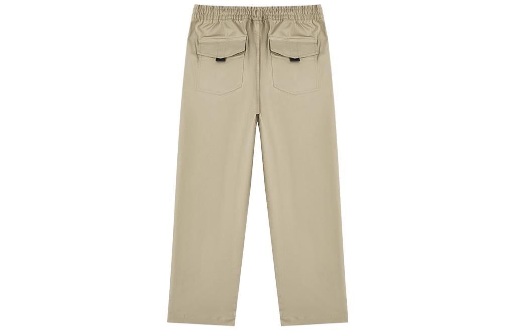 New Balance Essential Logo Pants 'Khaki' AMP31315-BNN sold by KicksCrew product image thumbnail 2