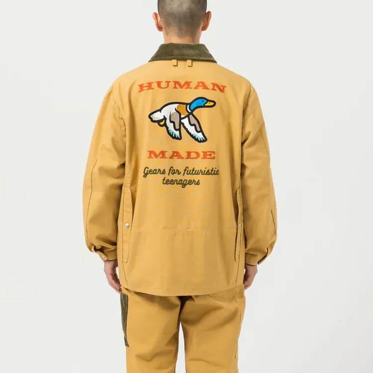 HUMAN MADE Hunting Jacket 'Brown' HM24JK011 sold by KicksCrew product image thumbnail 4