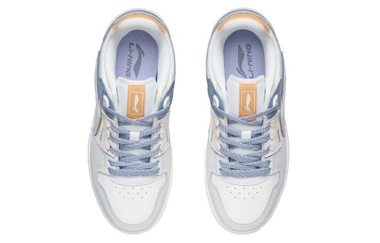 (WMNS) Li-Ning Tianji 'White Blue' AGCR468-2 sold by KicksCrew product image thumbnail 4