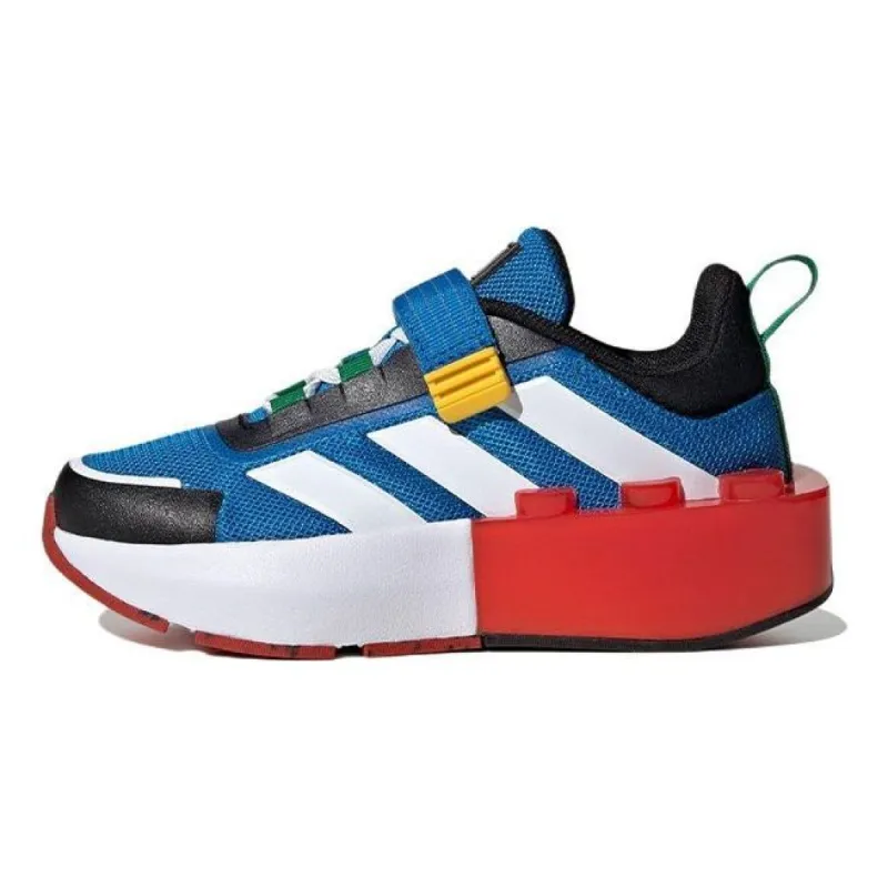 (GS) adidas Tech Runner EL x LEGO 'Shock Blue White' HP5879 sold by KicksCrew