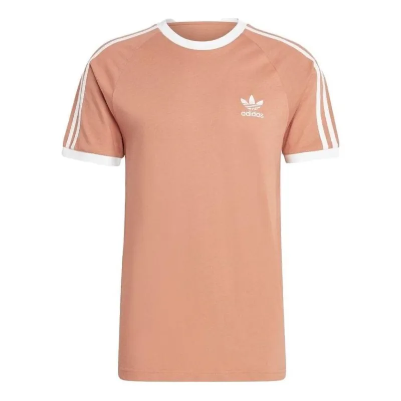 adidas originals Adicolor Classics 3-Stripes T-shirt 'Clay Strata' IA4847 sold by KicksCrew