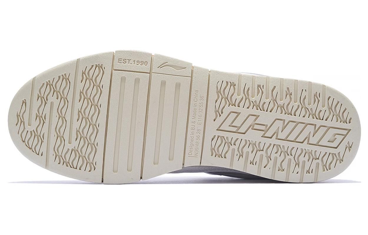 (WMNS) Li-Ning Superwave Golden 'White' AECS074-7 sold by KicksCrew product image thumbnail 7