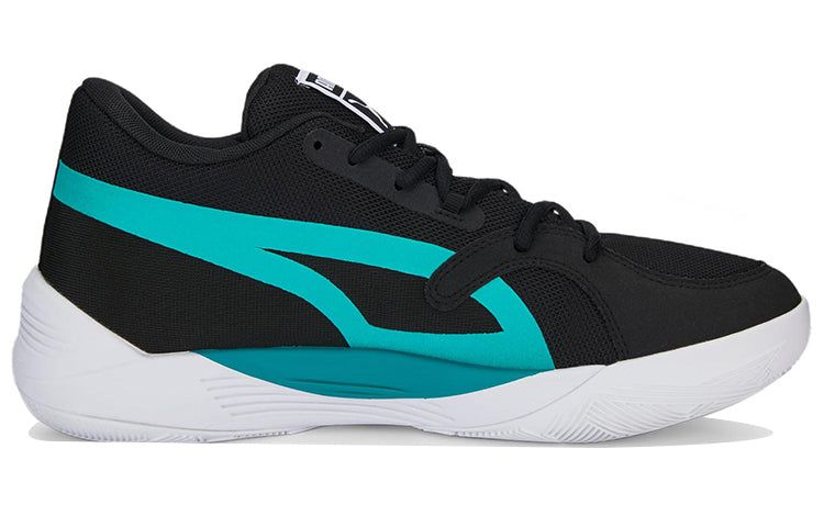 Puma TRC Blaze Court 'Black Deep Aqua' 376582-16 sold by KicksCrew product image thumbnail 2