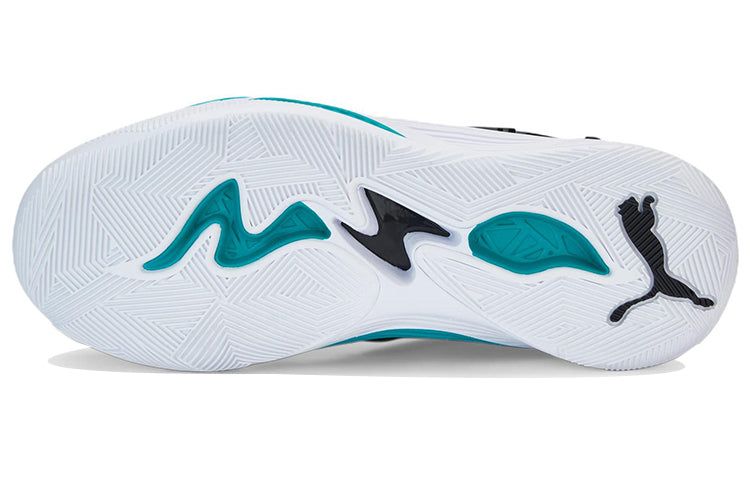 Puma TRC Blaze Court 'Black Deep Aqua' 376582-16 sold by KicksCrew product image thumbnail 6