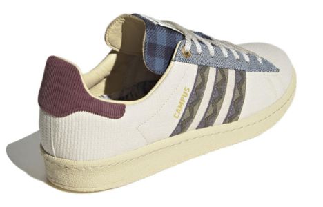 Adidas Originals Campus 80S Shoes 'Wonder White Orbit Green' GY4598 sold by KicksCrew