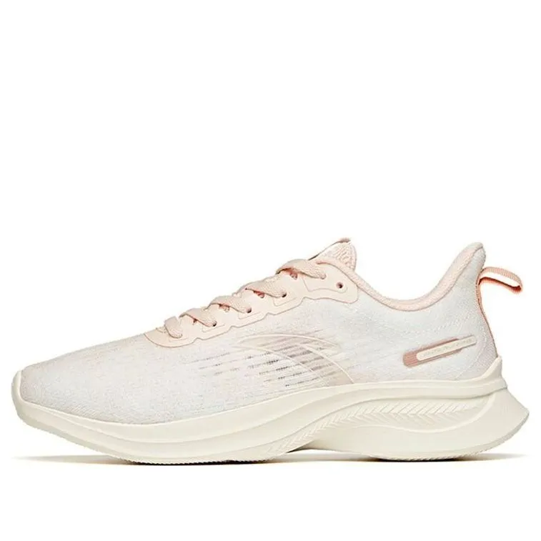 (WMNS) ANTA Hydrogen Run 1 'White Pink' 122125570-3 sold by KicksCrew