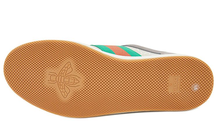 Gucci Screener Sneaker 'GG Canvas - Grey Beige' 703648-UULG0-9680 sold by KicksCrew product image thumbnail 5