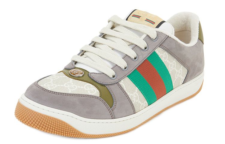 Gucci Screener Sneaker 'GG Canvas - Grey Beige' 703648-UULG0-9680 sold by KicksCrew product image thumbnail 3