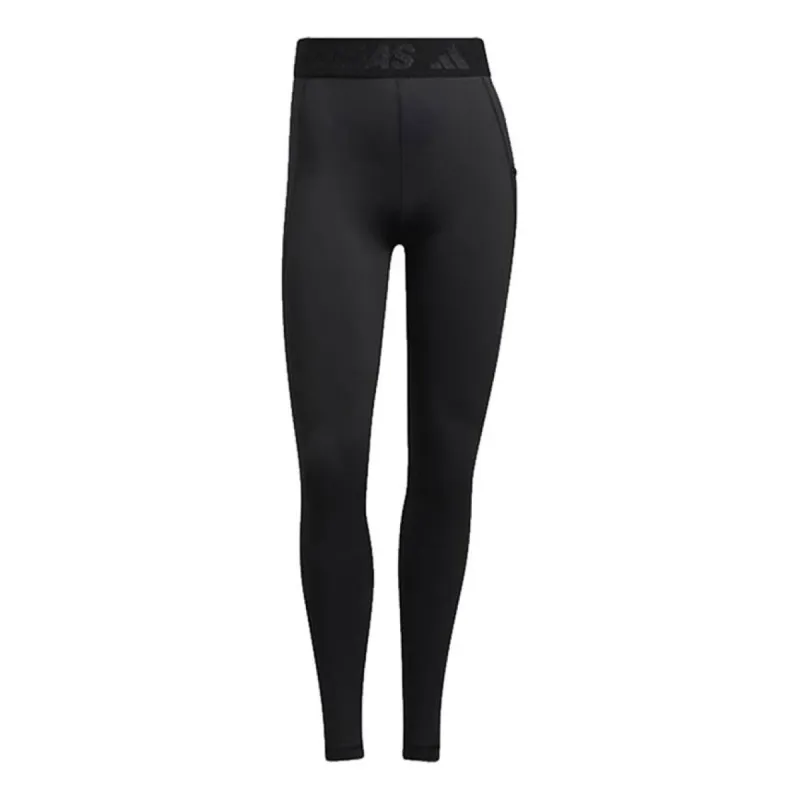 (WMNS) adidas Techfit Long Reflective Tights Asia Sizing 'Black' H11222 sold by KicksCrew