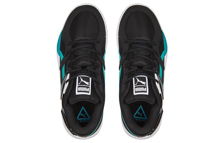 Puma TRC Blaze Court 'Black Deep Aqua' 376582-16 sold by KicksCrew product image thumbnail 4