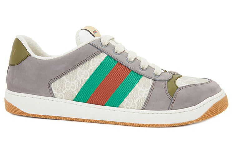 Gucci Screener Sneaker 'GG Canvas - Grey Beige' 703648-UULG0-9680 sold by KicksCrew product image thumbnail 2
