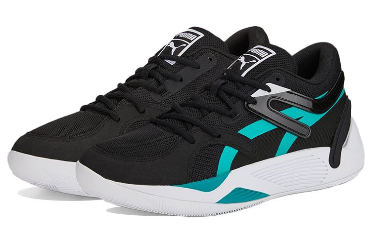 Puma TRC Blaze Court 'Black Deep Aqua' 376582-16 sold by KicksCrew product image thumbnail 3