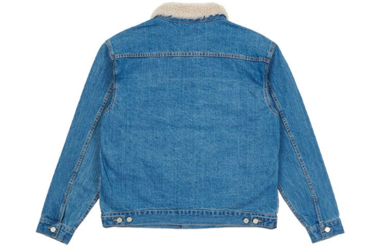 Palace FW21 ULTIMO Grizzly Denim Jacket 'Blue' P21JK052 sold by KicksCrew product image thumbnail 2