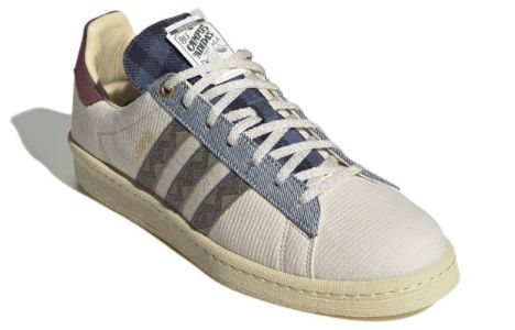 Adidas Originals Campus 80S Shoes 'Wonder White Orbit Green' GY4598 sold by KicksCrew