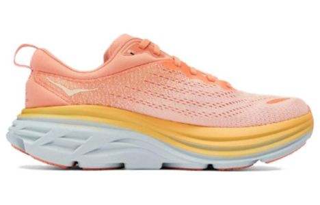 (WMNS) Hoka One One Bondi 8 'Shell Coral Peach Parfait' 1127952-SCPP sold by KicksCrew