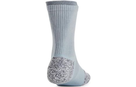 Under Armour ArmourDry Run Cushion Mid-Crew Socks 'Blue Grey' 1376076-465 sold by KicksCrew
