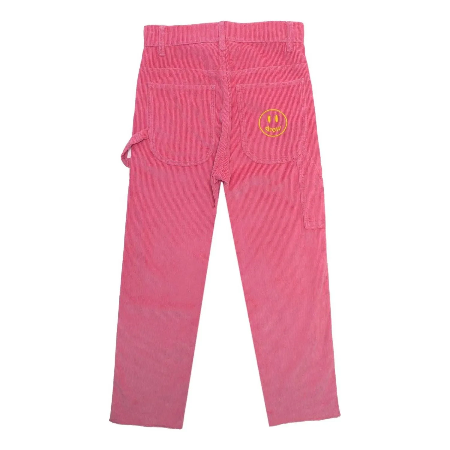 Drew House Corduroy Carpenter Pant 'Hot Pink' DR-SS22-390 sold by KicksCrew product image thumbnail 2