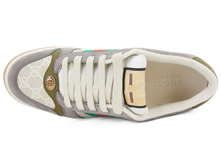 Gucci Screener Sneaker 'GG Canvas - Grey Beige' 703648-UULG0-9680 sold by KicksCrew product image thumbnail 4