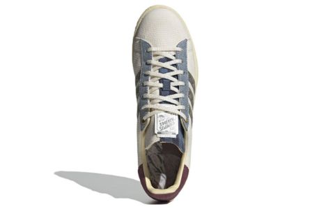 Adidas Originals Campus 80S Shoes 'Wonder White Orbit Green' GY4598 sold by KicksCrew