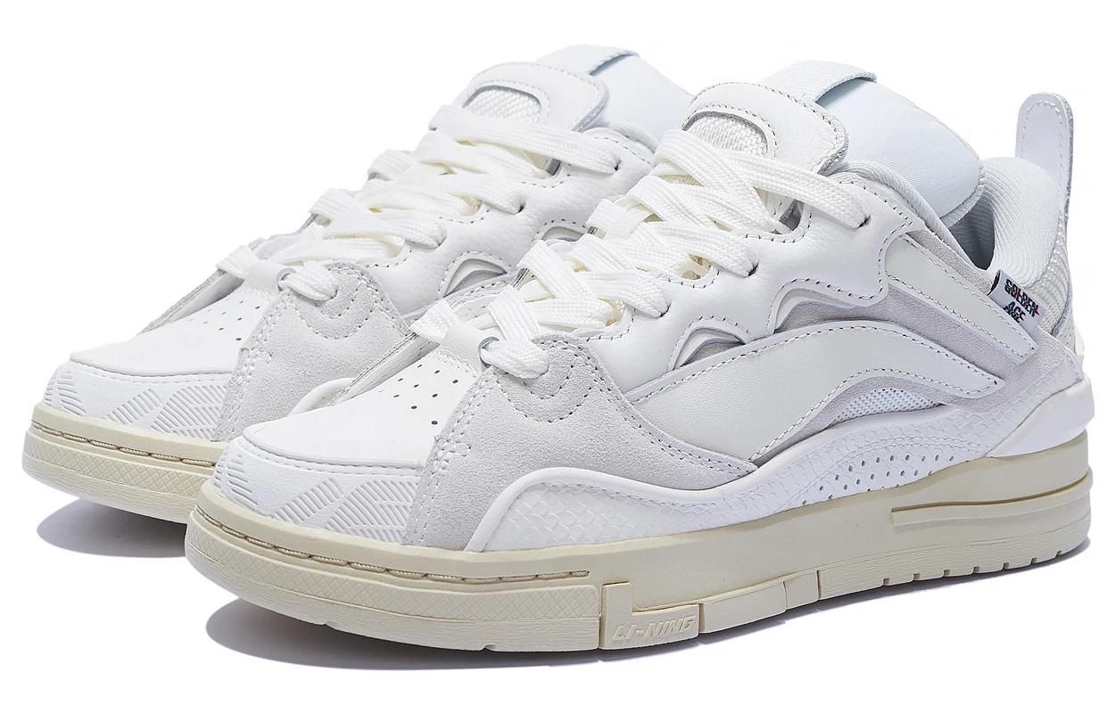 (WMNS) Li-Ning Superwave Golden 'White' AECS074-7 sold by KicksCrew product image thumbnail 3