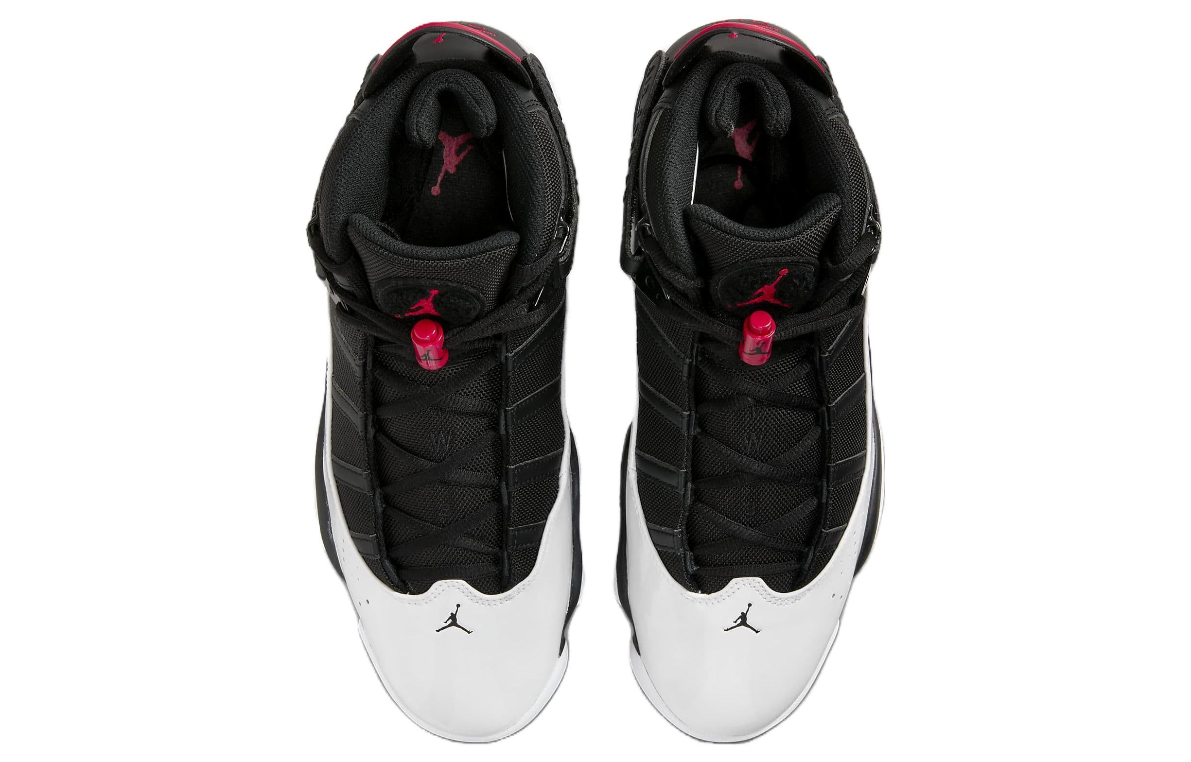 Air Jordan 6 Rings 'Black Varsity Red' 322992-067 sold by KicksCrew product image thumbnail 4