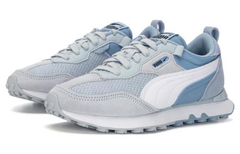 PUMA Rider FV Block 'Light Blue White' 388623-04 sold by KicksCrew