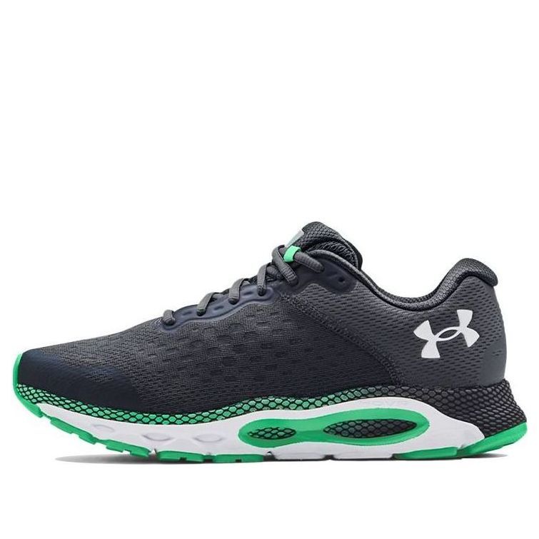 Under Armour HOVR Infinite 3 'Pitch Grey Vapor Green' 3023540-105 sold by KicksCrew