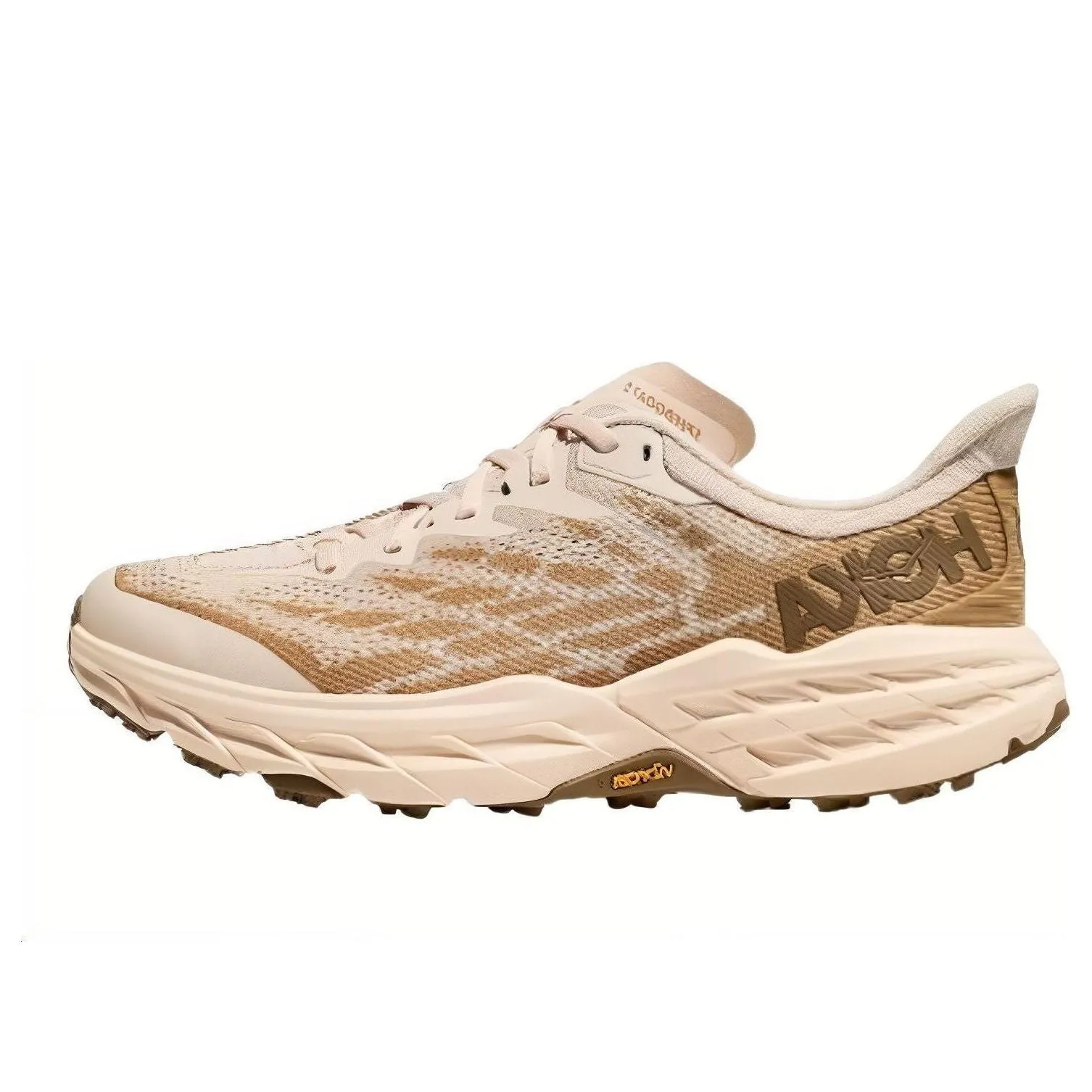 HOKA ONE ONE Speedgoat 5 'Vanilla Wheat' 1123157-VLW sold by KicksCrew