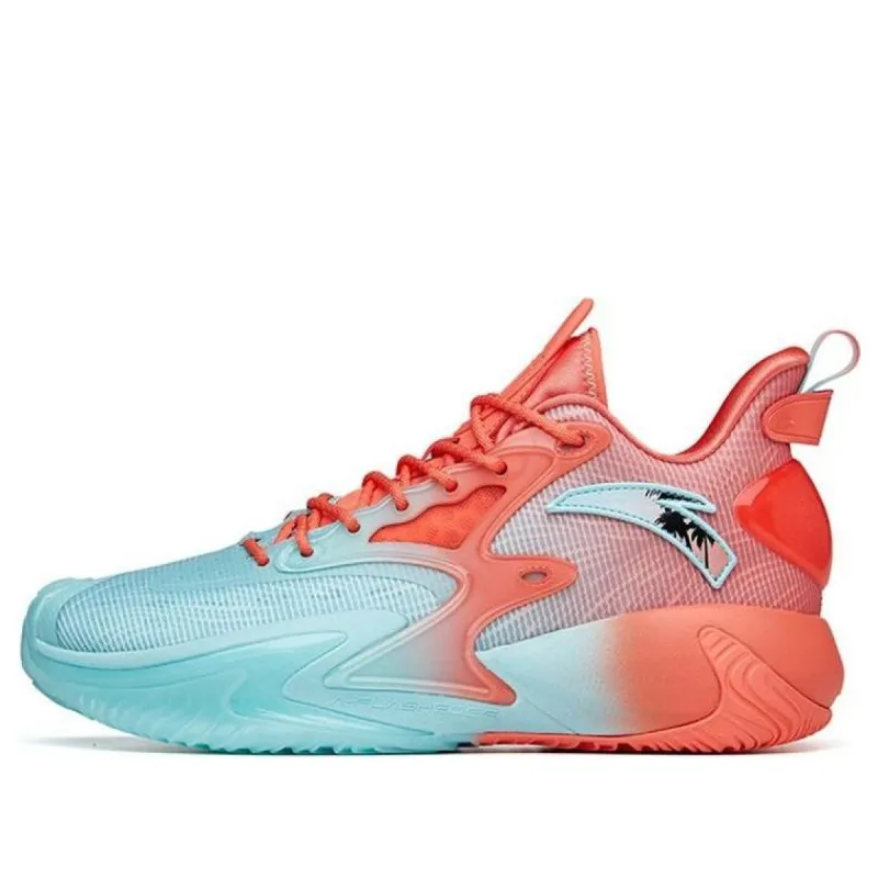 ANTA Shock Wave 3 'Blue Red' 112221619-2 sold by KicksCrew