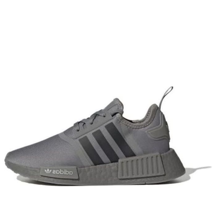 (GS) adidas NMD_R1 'Grey Black' HQ1661 sold by KicksCrew