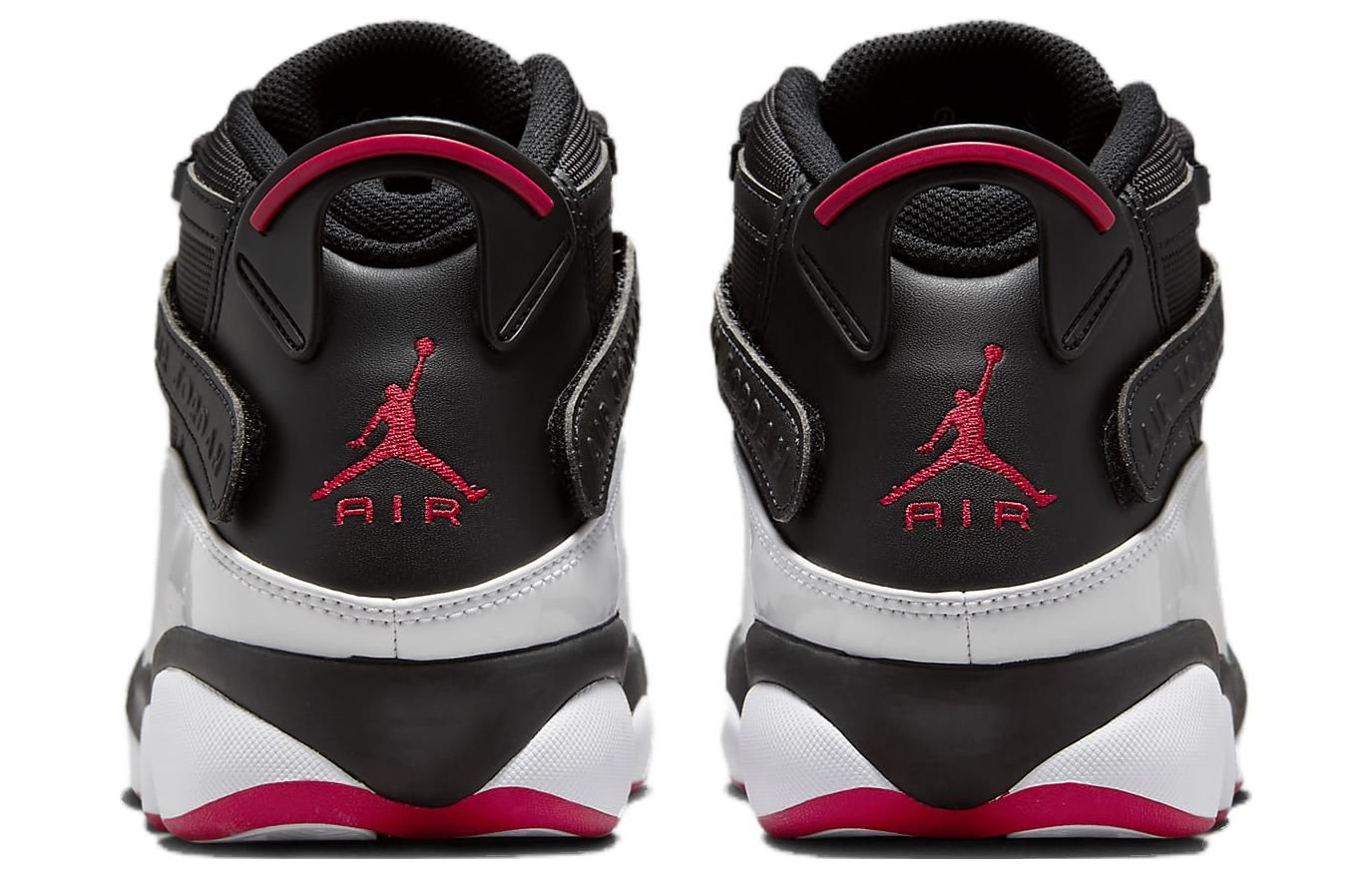 Air Jordan 6 Rings 'Black Varsity Red' 322992-067 sold by KicksCrew product image thumbnail 5