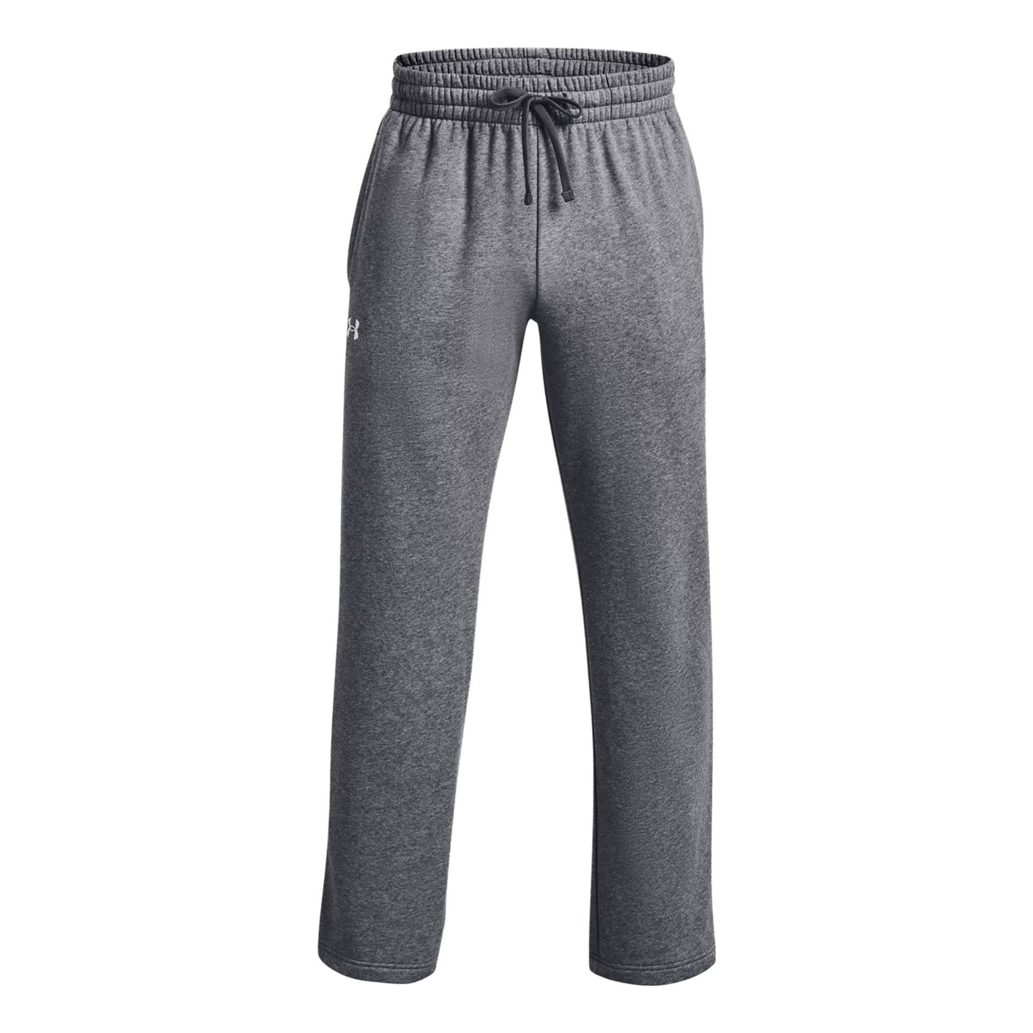 Under Armour Rival Fleece Pants 'Grey' 1379868-012 sold by KicksCrew