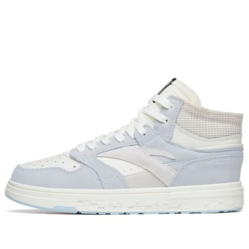 ANTA Streetball Mid 'Cool Grey White' 112218052-3 sold by KicksCrew