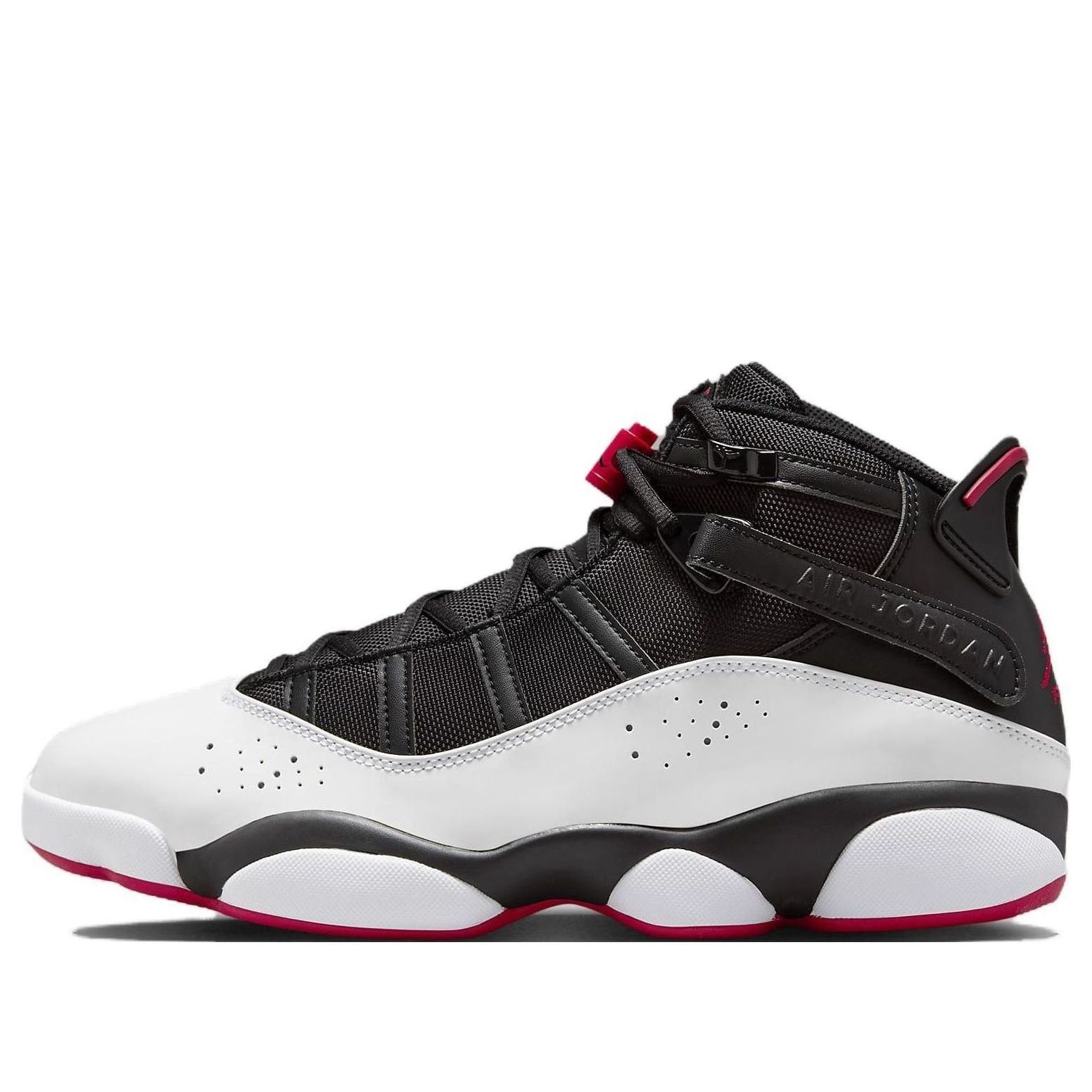 Air Jordan 6 Rings 'Black Varsity Red' 322992-067 sold by KicksCrew