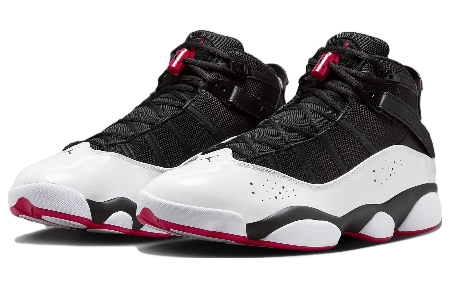 Air Jordan 6 Rings 'Black Varsity Red' 322992-067 sold by KicksCrew product image thumbnail 3