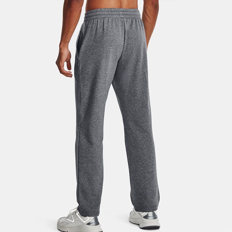 Under Armour Rival Fleece Pants 'Grey' 1379868-012 sold by KicksCrew product image thumbnail 5