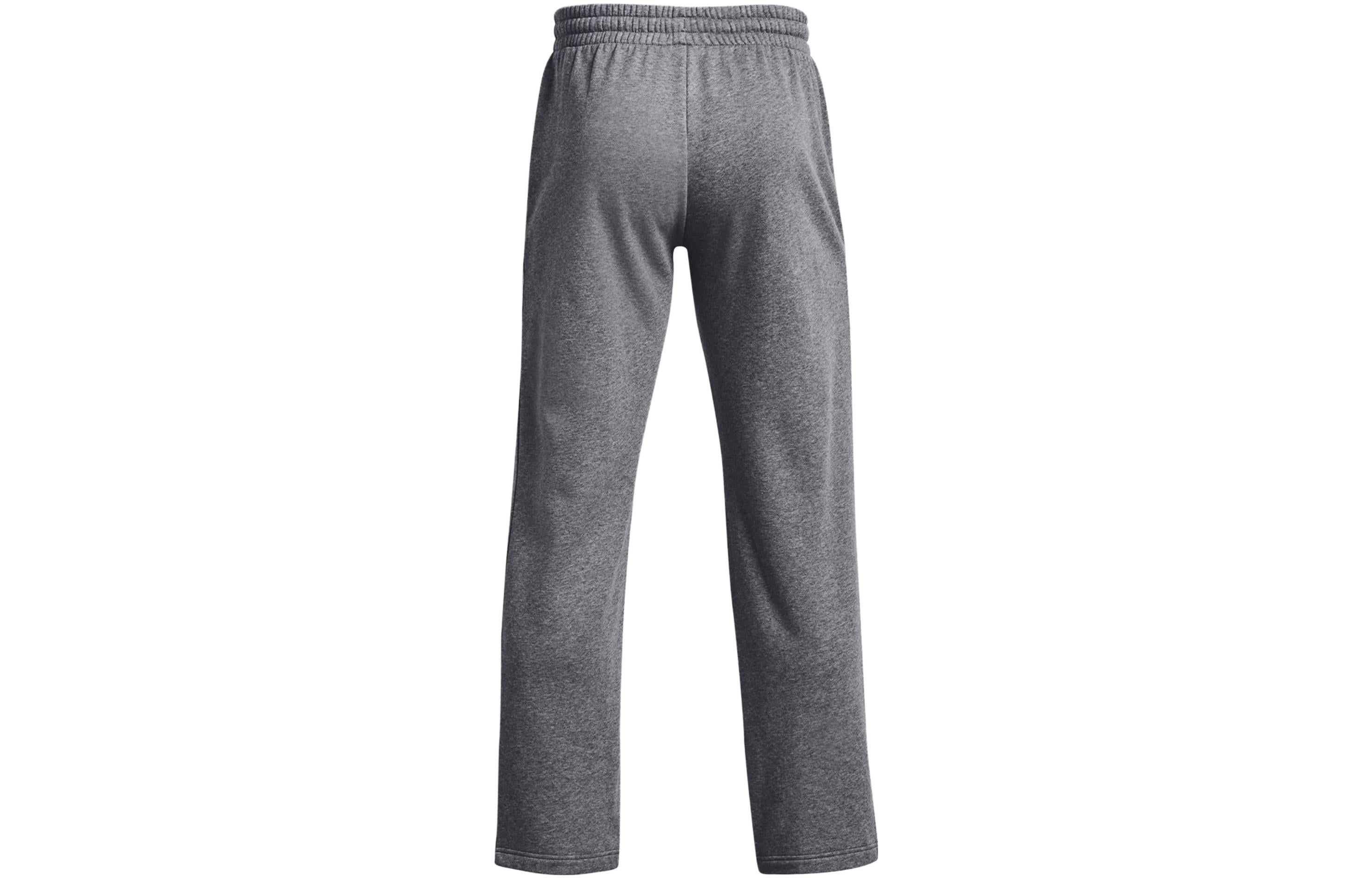 Under Armour Rival Fleece Pants 'Grey' 1379868-012 sold by KicksCrew product image thumbnail 2