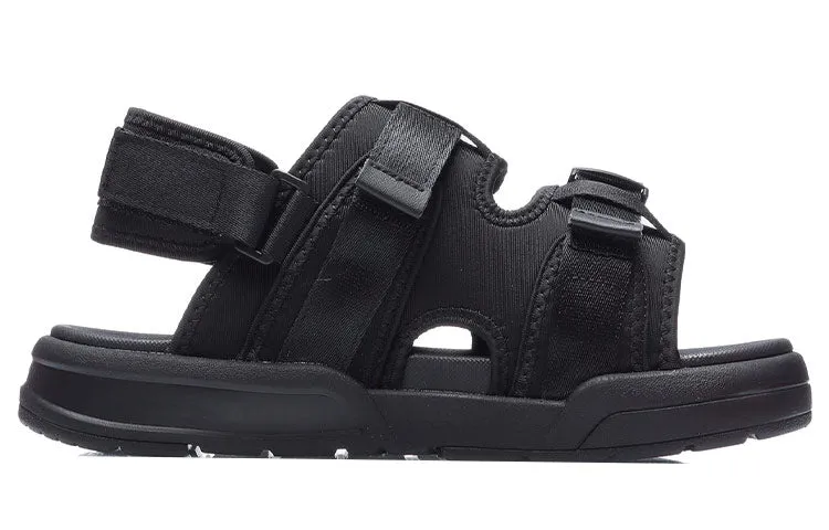 Li-Ning Coca Sandals 'Black' AGLR019-1 sold by KicksCrew product image thumbnail 2