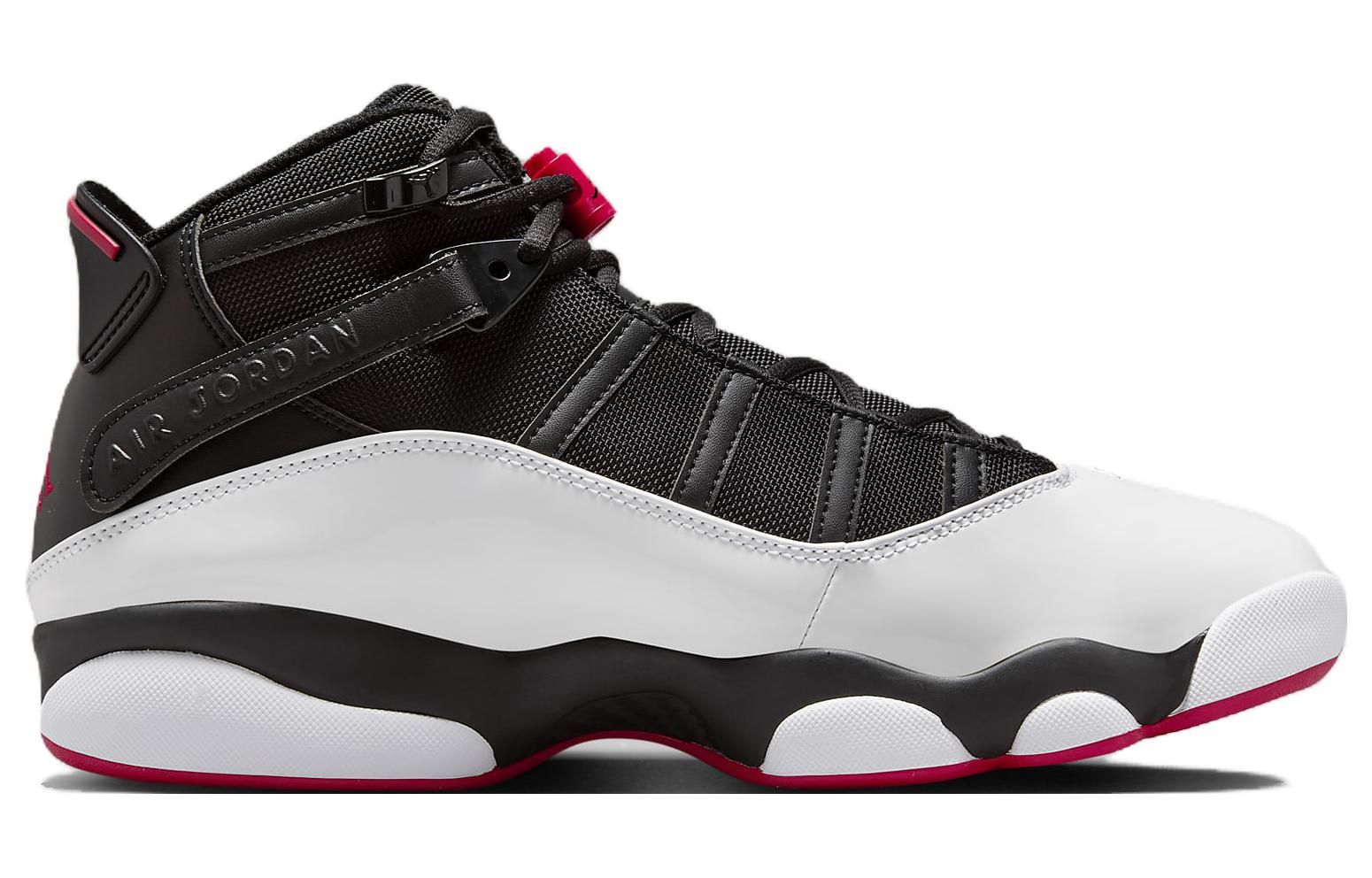 Air Jordan 6 Rings 'Black Varsity Red' 322992-067 sold by KicksCrew product image thumbnail 2