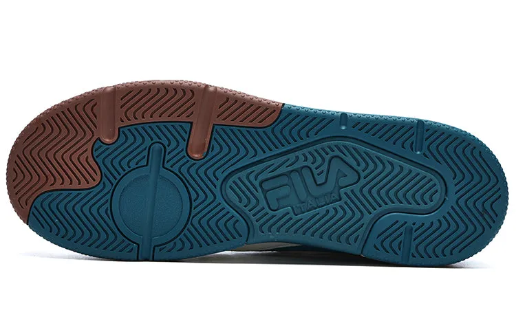 FILA FUSION KJ7 SKB Skate Shoes 'White Teal' T12M312304FSC sold by KicksCrew product image thumbnail 5