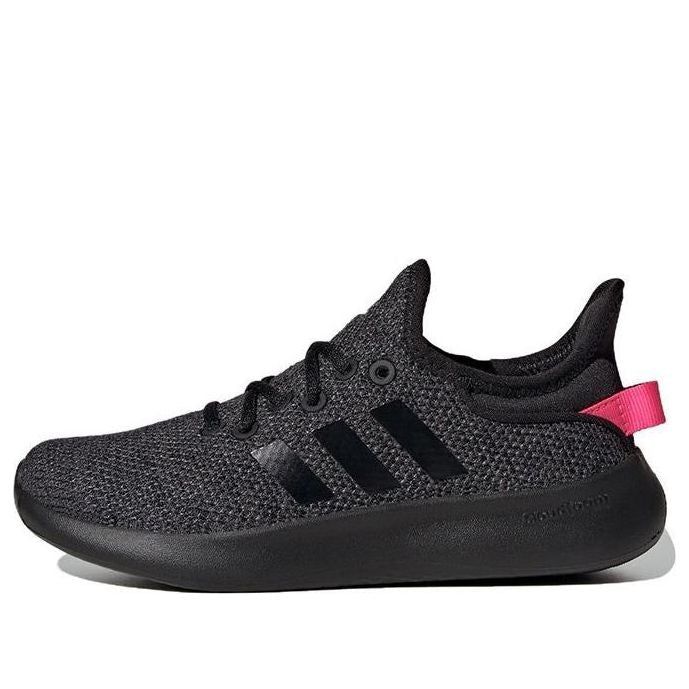 (GS) adidas Cloudfoam Pure 'Black Lucid Pink' IG2427 sold by KicksCrew