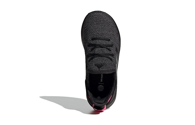 (GS) adidas Cloudfoam Pure 'Black Lucid Pink' IG2427 sold by KicksCrew product image thumbnail 5