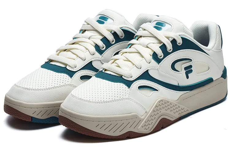FILA FUSION KJ7 SKB Skate Shoes 'White Teal' T12M312304FSC sold by KicksCrew product image thumbnail 2