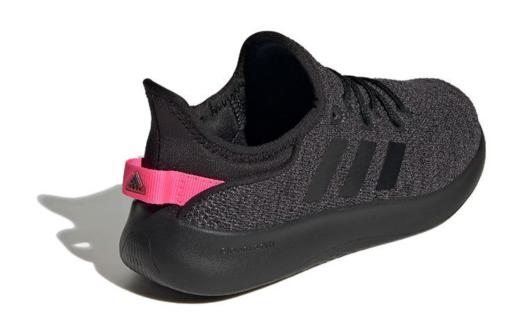 (GS) adidas Cloudfoam Pure 'Black Lucid Pink' IG2427 sold by KicksCrew product image thumbnail 4