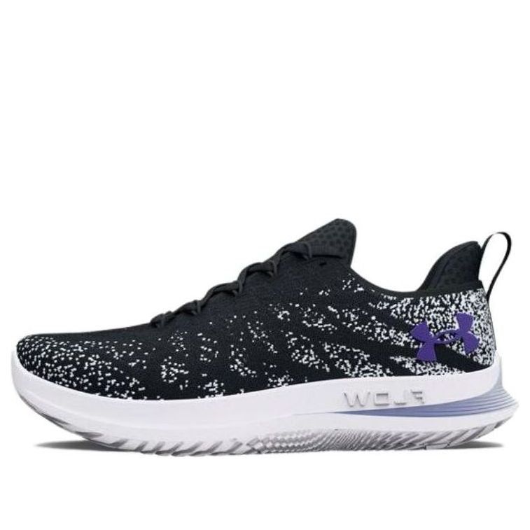 (WMNS) Under Armour Flow Velociti 3 'Black Purple Ice' 3026124-003 sold by KicksCrew