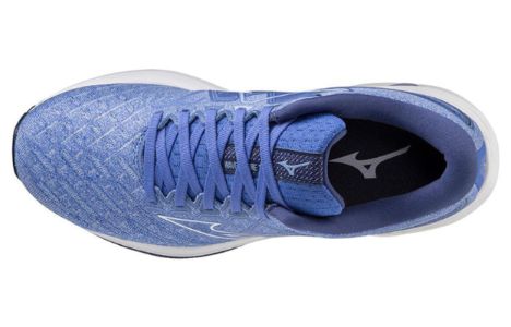 (WMNS) Mizuno Wave Inspire 18 'Blue White' J1GD224402 sold by KicksCrew